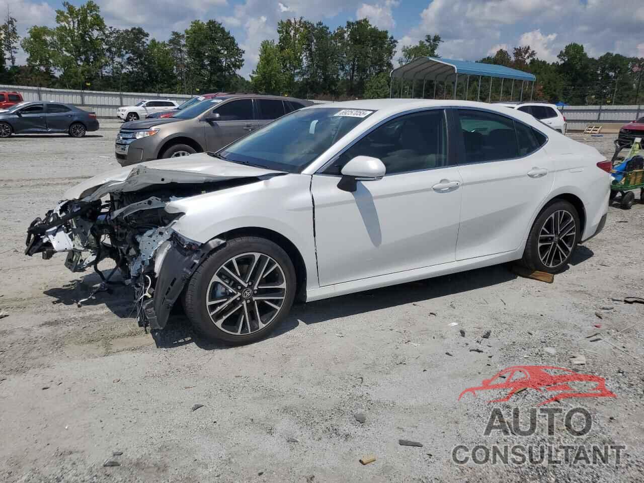 TOYOTA CAMRY 2025 - 4T1DAACK9SU619589