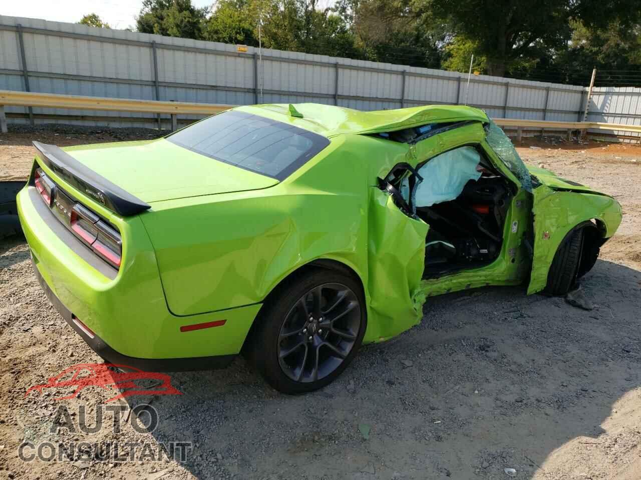 DODGE CHALLENGER 2023 - 2C3CDZFJ2PH544595