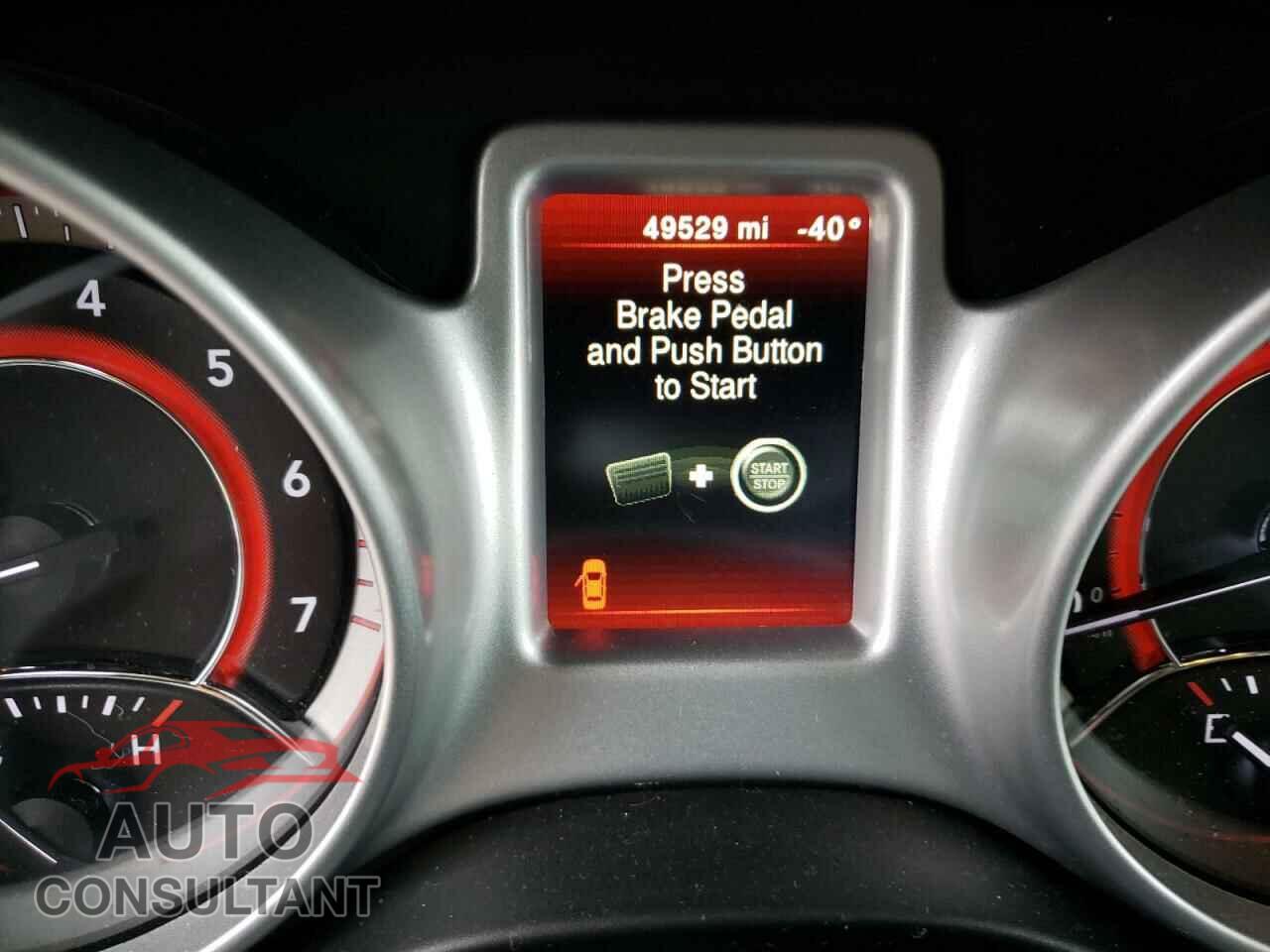 DODGE JOURNEY 2017 - 3C4PDCAB8HT695573