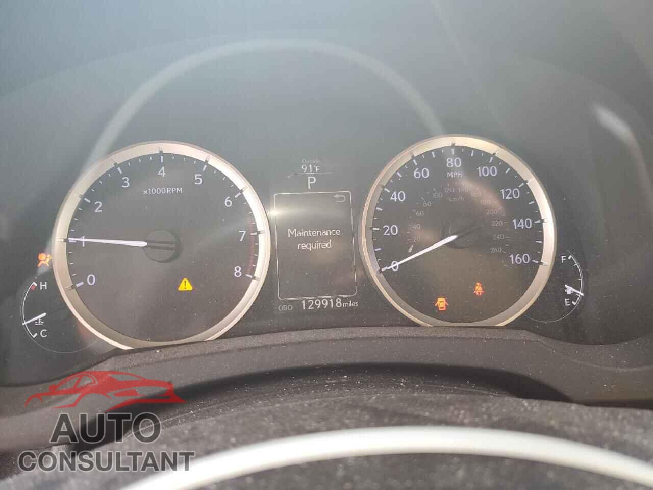 LEXUS IS 2014 - JTHCF1D25E5000629