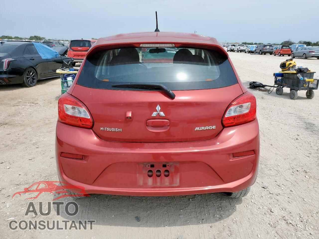 MITSUBISHI MIRAGE 2019 - ML32A3HJ0KH002956