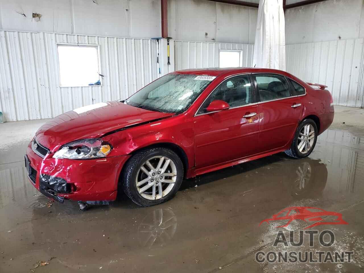CHEVROLET IMPALA 2014 - 2G1WC5E30E1185284