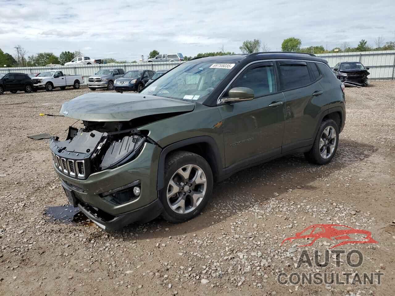 JEEP COMPASS 2018 - 3C4NJDCB2JT153667