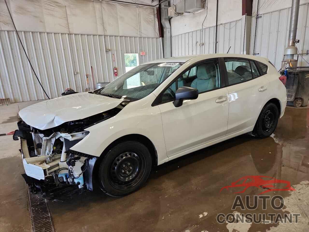 SUBARU IMPREZA 2018 - 4S3GTAA61J3713570