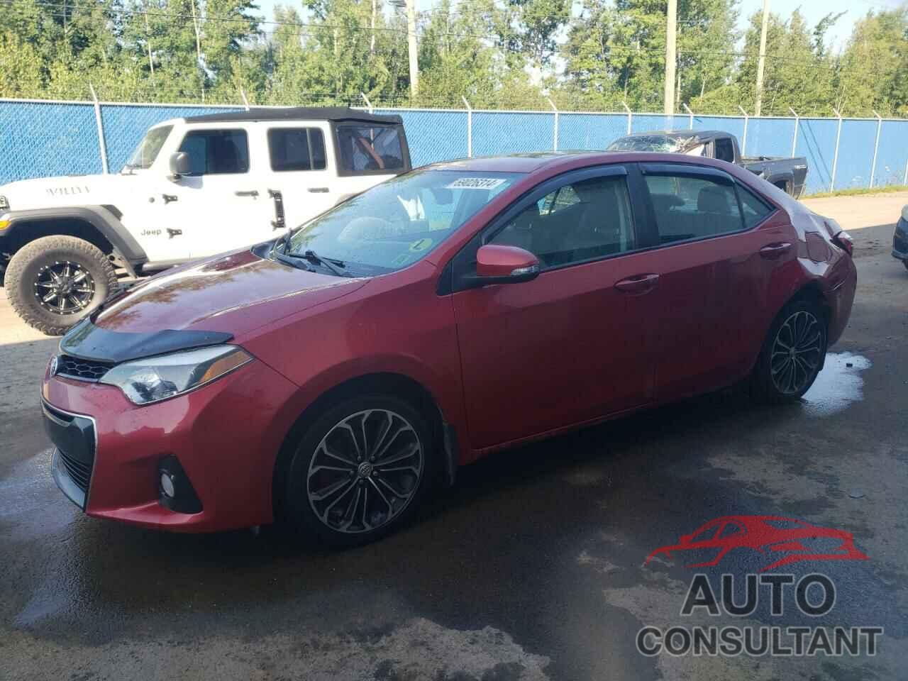 TOYOTA COROLLA 2016 - 2T1BURHE9GC668963