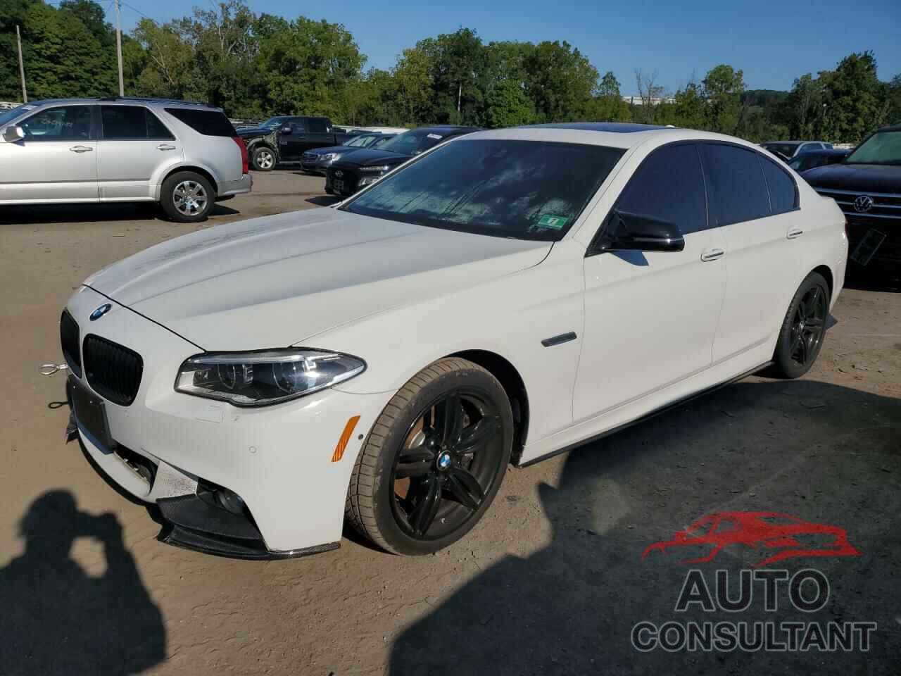 BMW 5 SERIES 2016 - WBAKP9C54GG587589