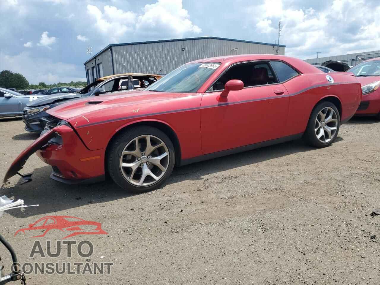 DODGE CHALLENGER 2016 - 2C3CDZAG9GH209247