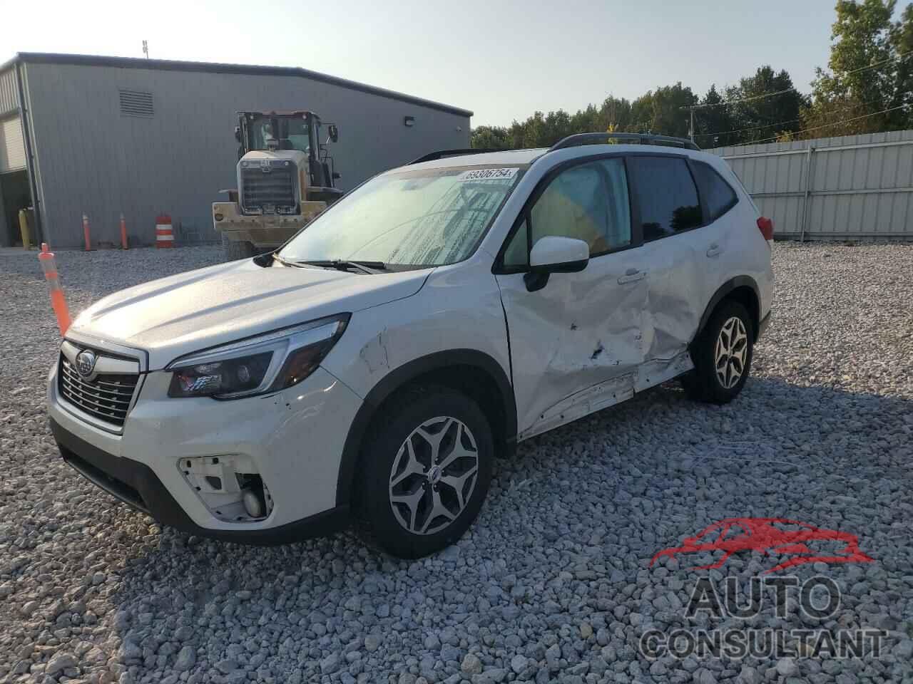 SUBARU FORESTER 2021 - JF2SKAJC0MH517924