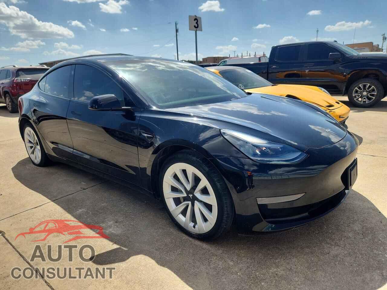 TESLA MODEL 3 2021 - 5YJ3E1EA7MF927624