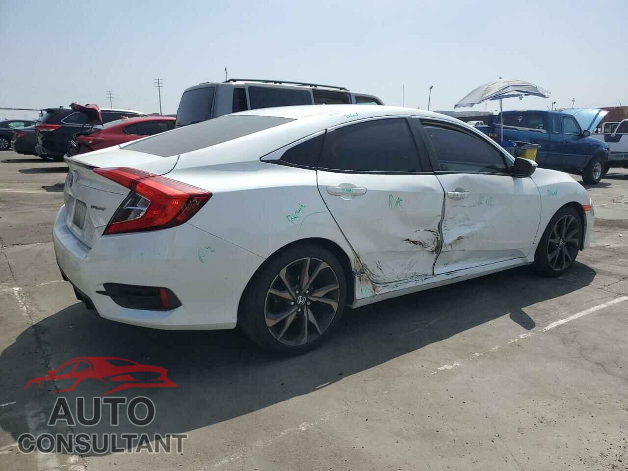 HONDA CIVIC 2020 - 2HGFC2F84LH567775