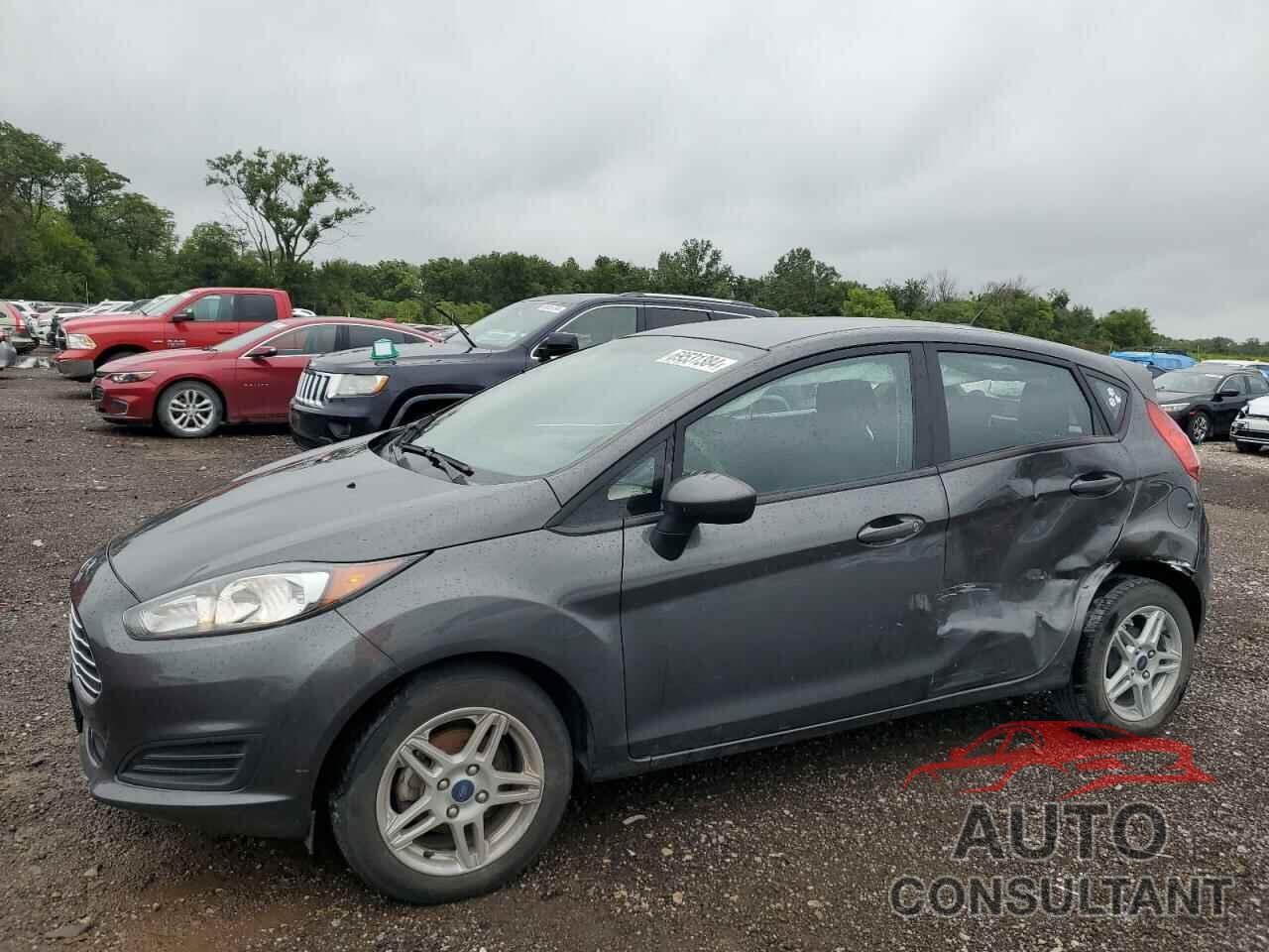 FORD FIESTA 2018 - 3FADP4EJ3JM106825