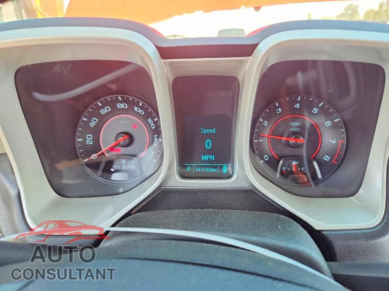 CHEVROLET CAMARO 2014 - 2G1FA1E33E9193444