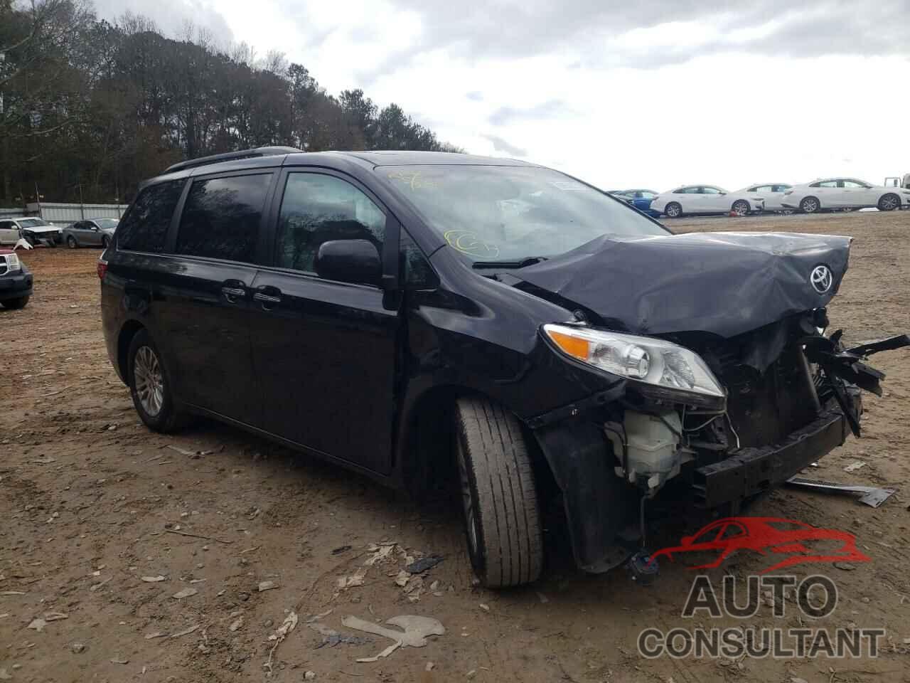 TOYOTA SIENNA 2016 - 5TDYK3DC3GS721374