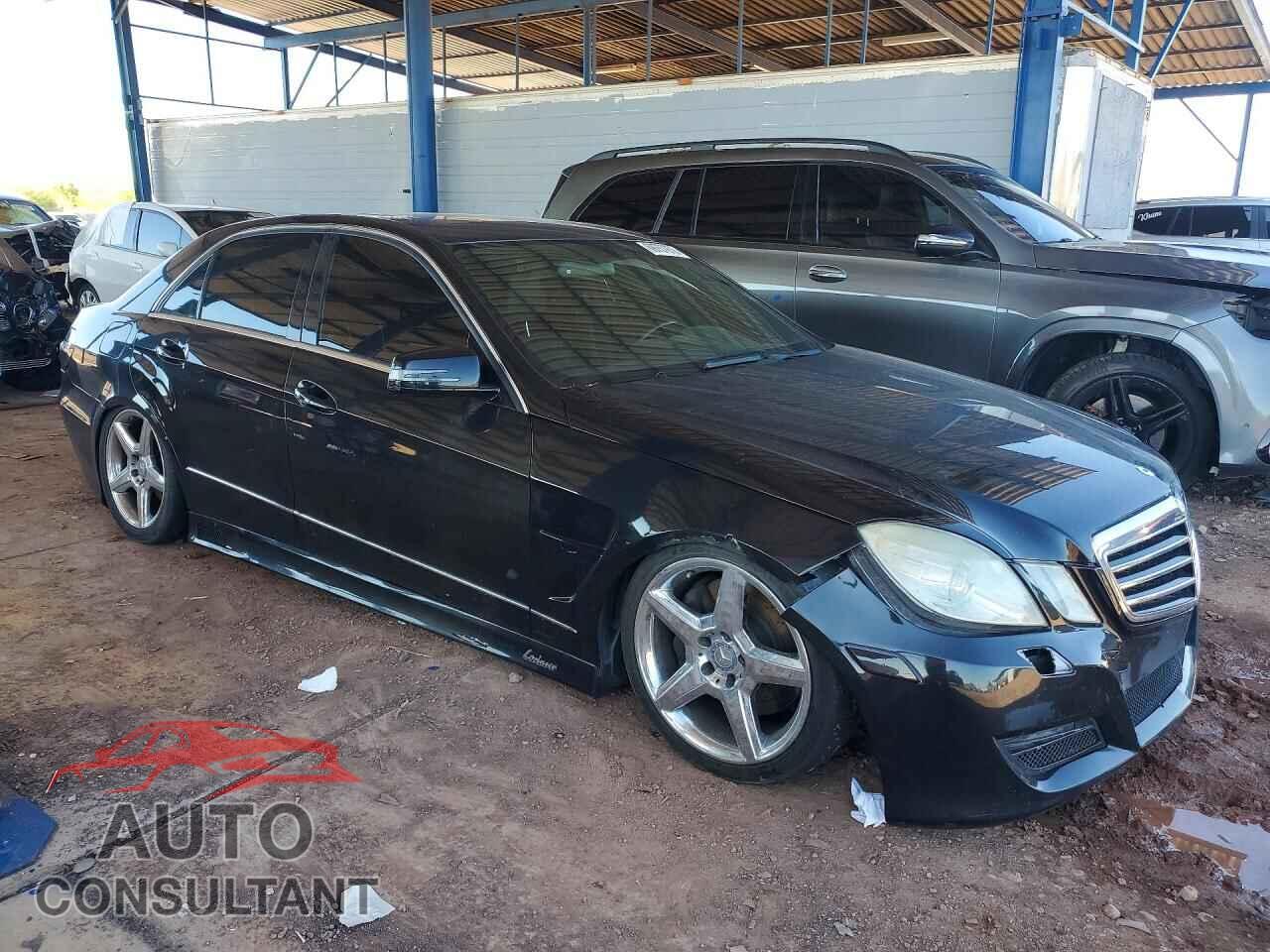 MERCEDES-BENZ E-CLASS 2010 - WDDHF7CB3AA107214
