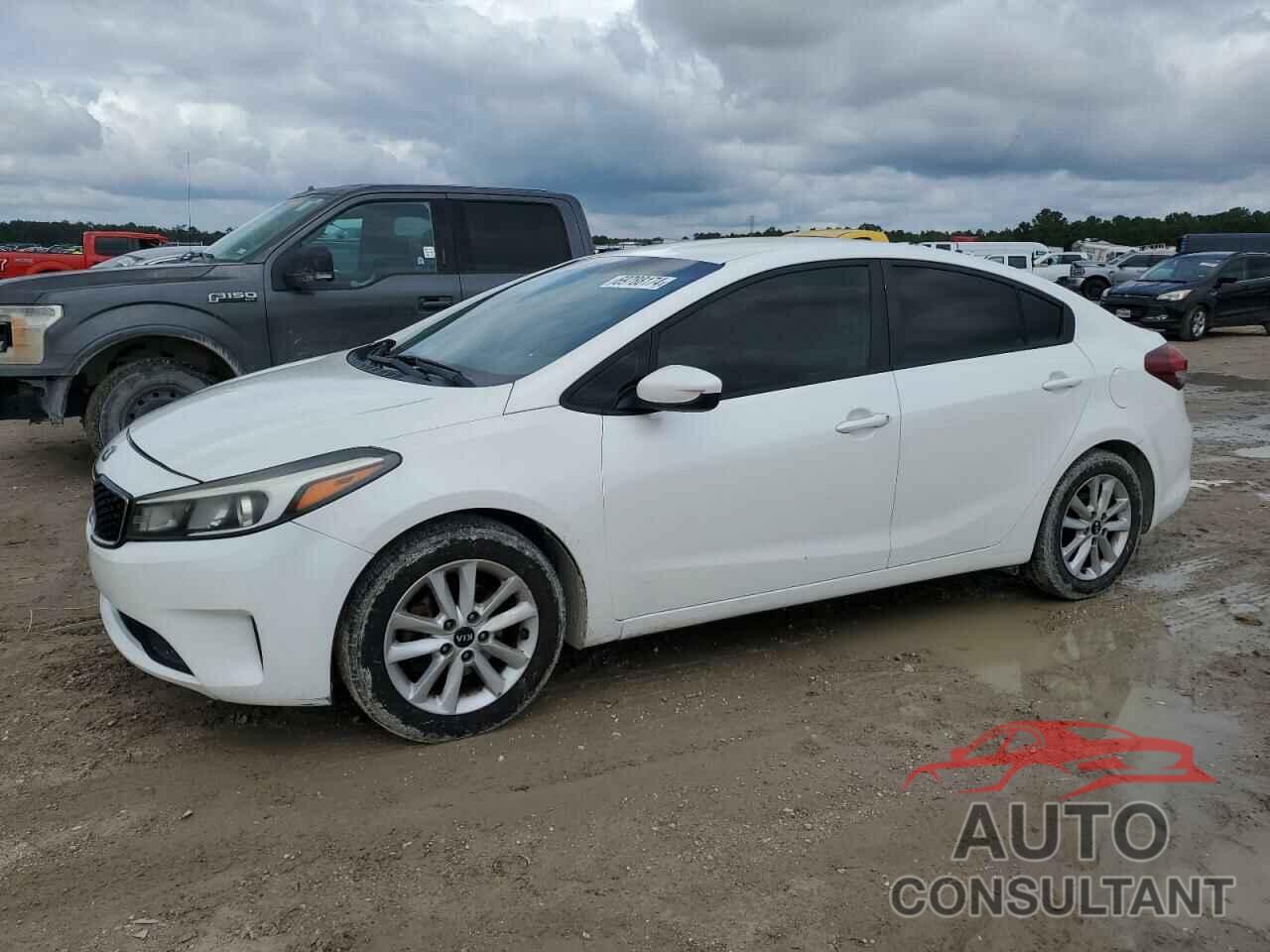 KIA FORTE 2017 - 3KPFL4A73HE116459
