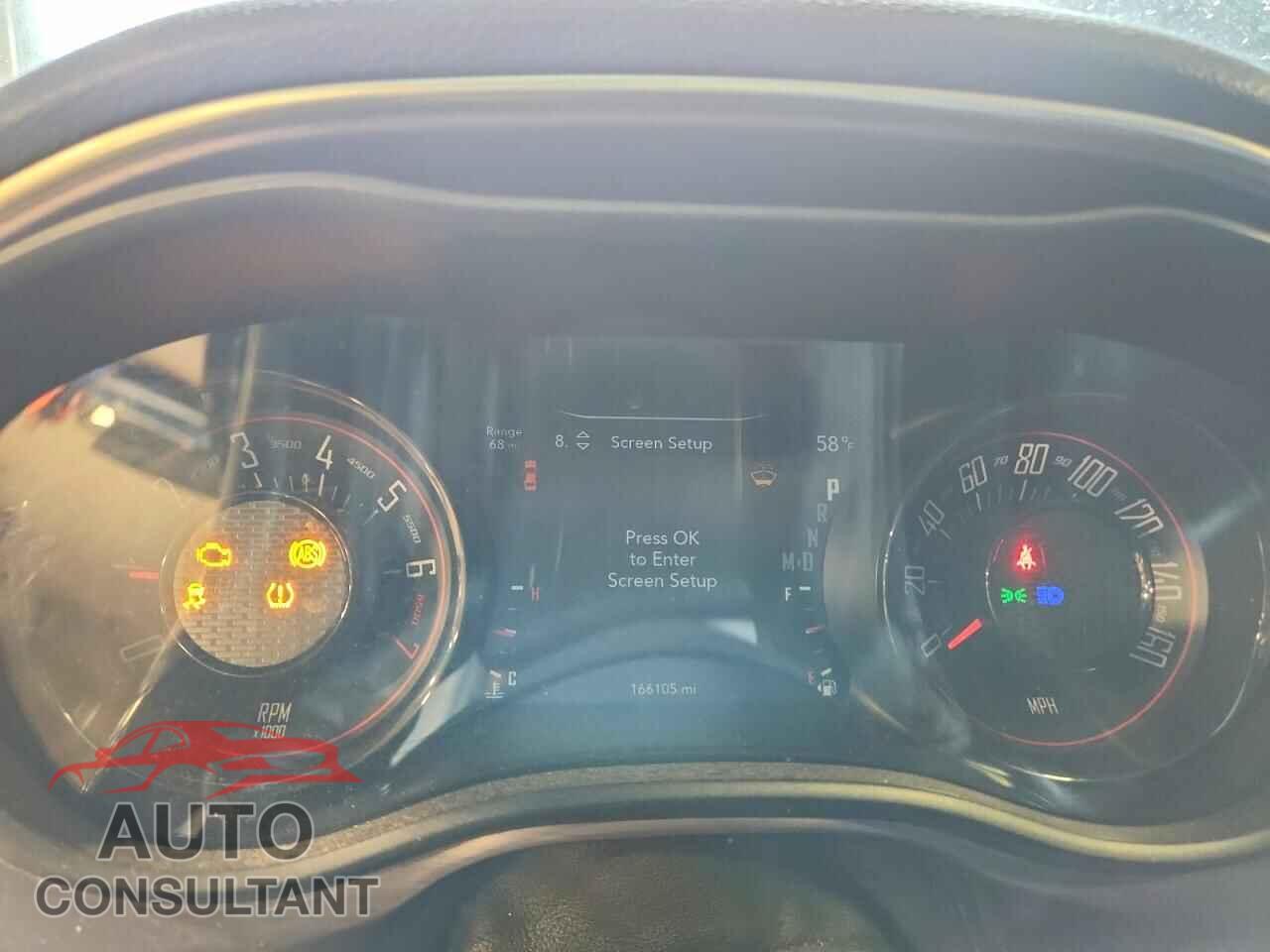 DODGE CHALLENGER 2017 - 2C3CDZAG6HH613334