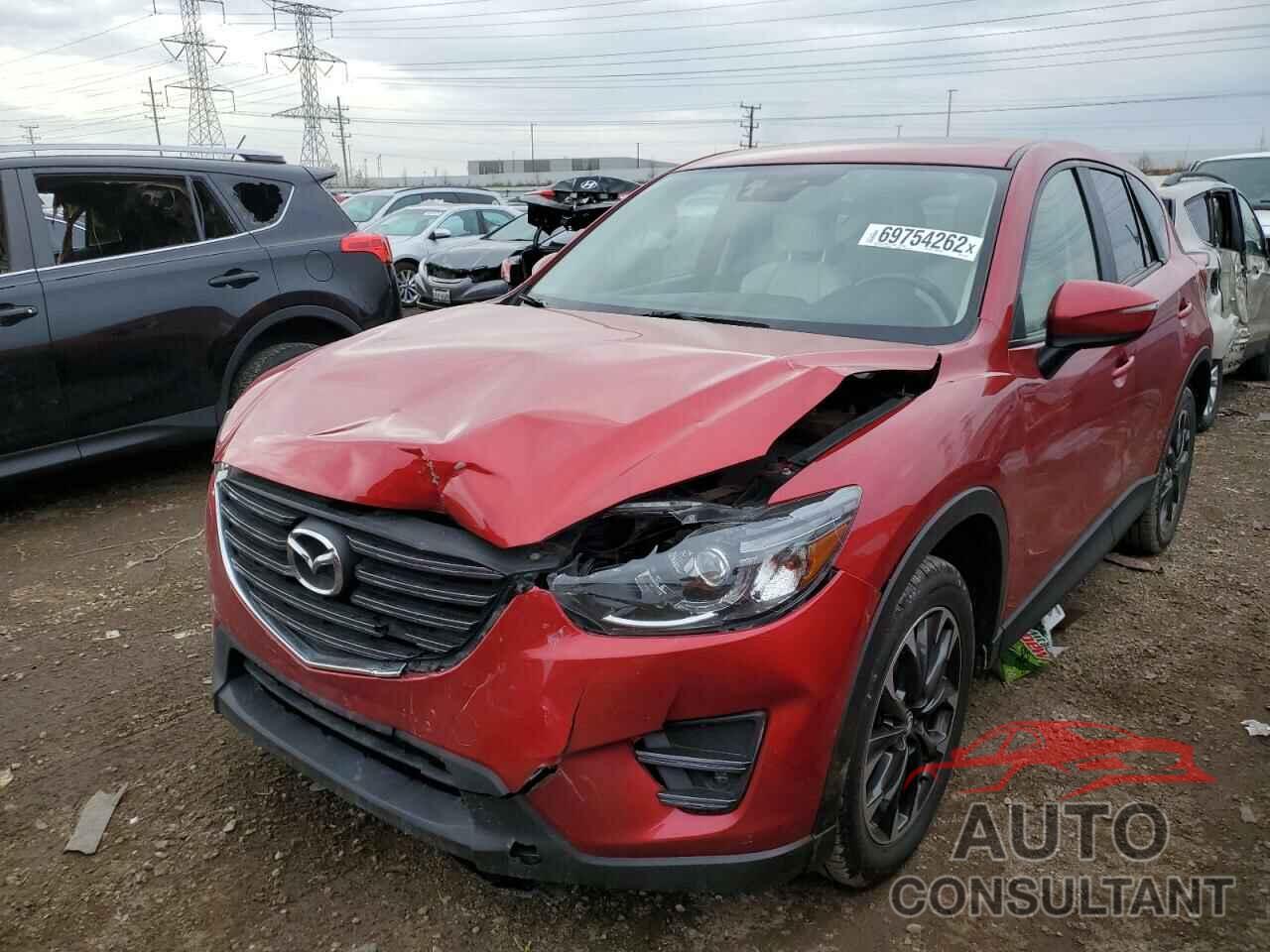 MAZDA CX-5 2016 - JM3KE4DY3G0702834