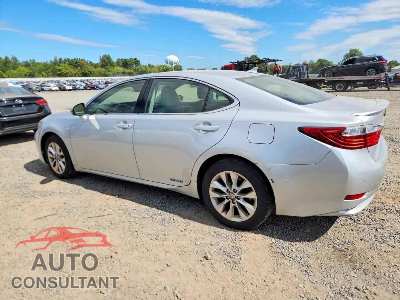 LEXUS ES300 2013 - JTHBW1GG9D2002113