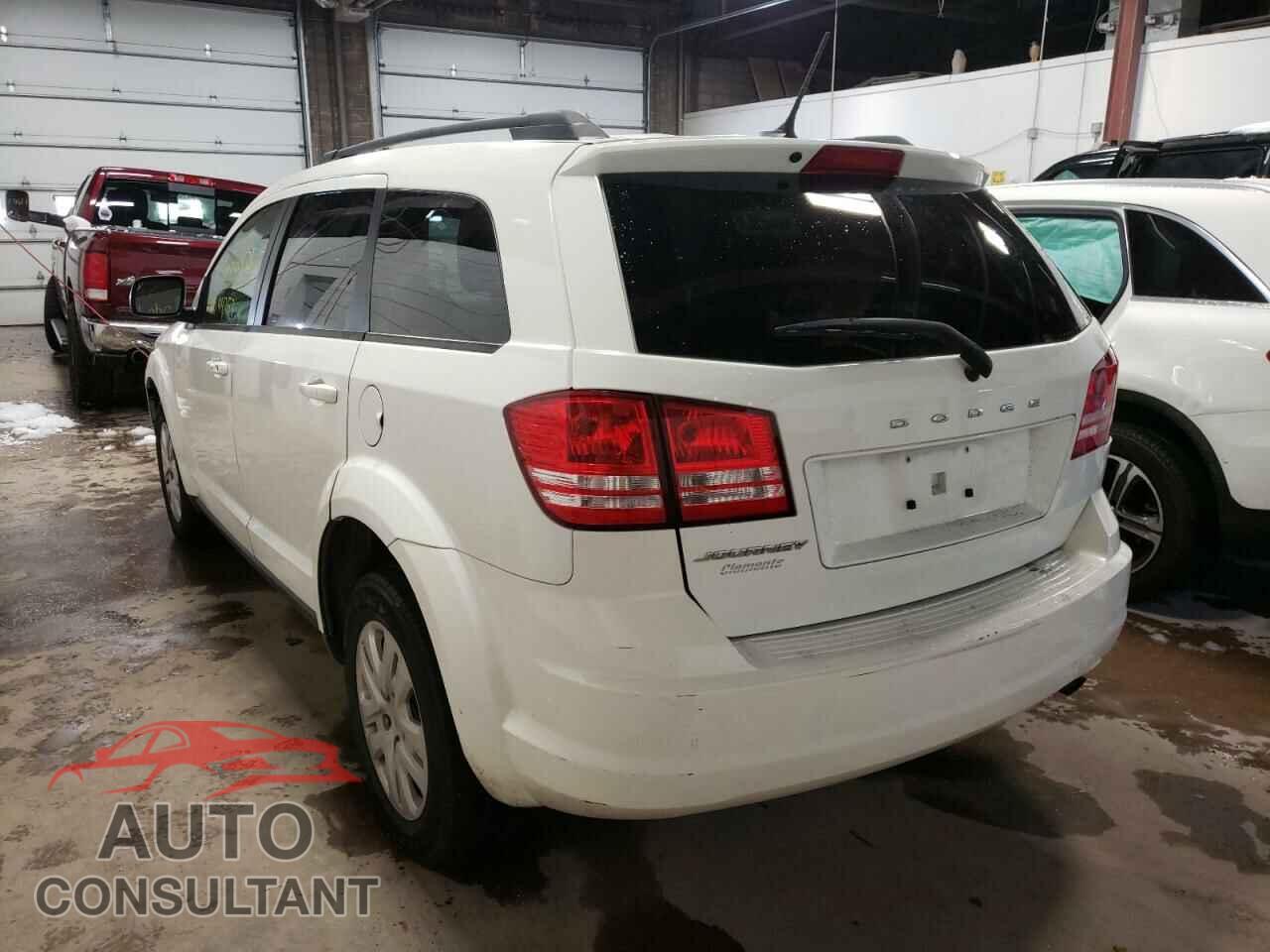 DODGE JOURNEY 2017 - 3C4PDCAB9HT507448