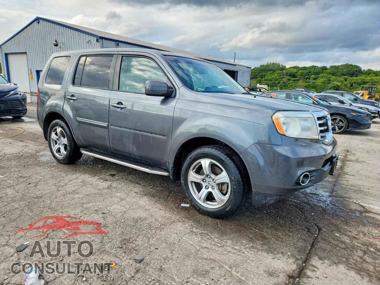HONDA PILOT 2012 - 5FNYF3H54CB016646