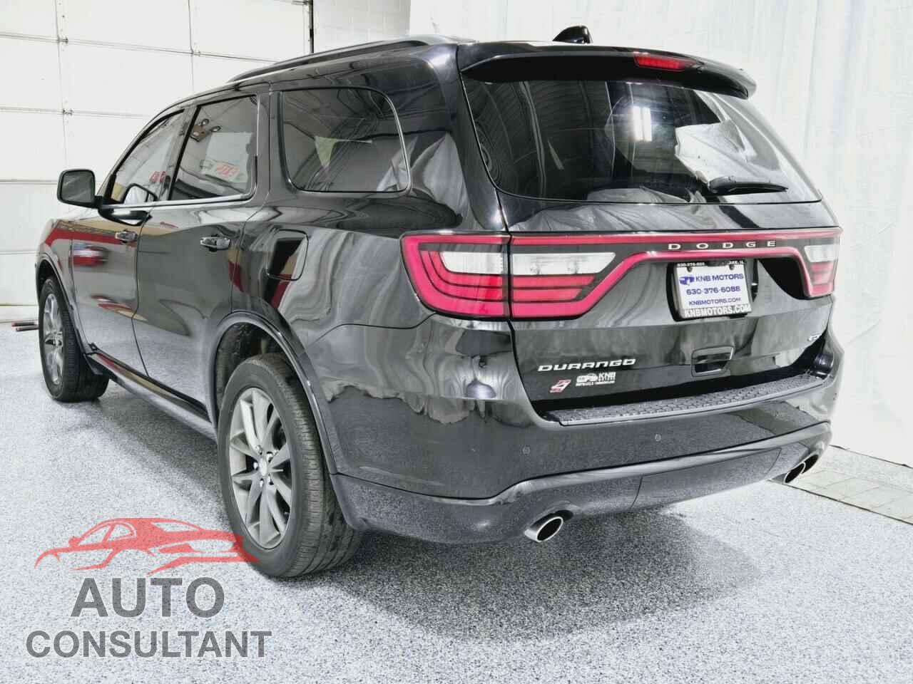 DODGE DURANGO 2018 - 1C4RDJDGXJC443362