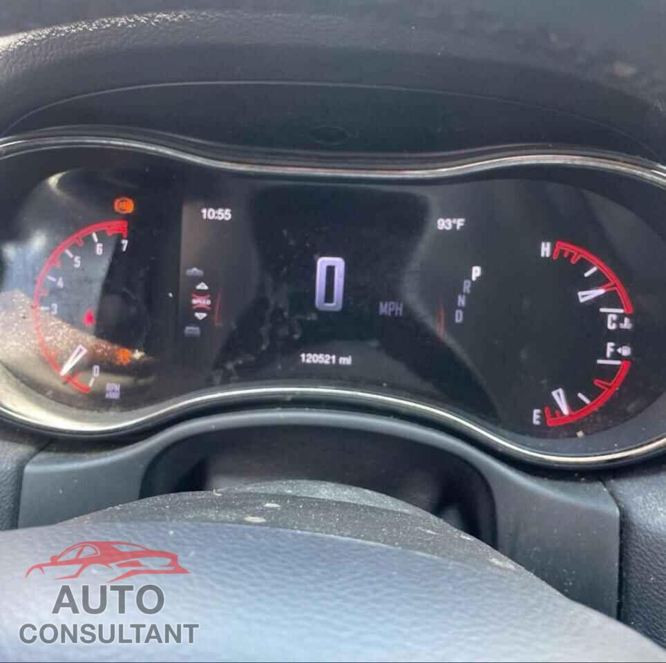 DODGE DURANGO 2020 - 1C4RDJDG6LC249124