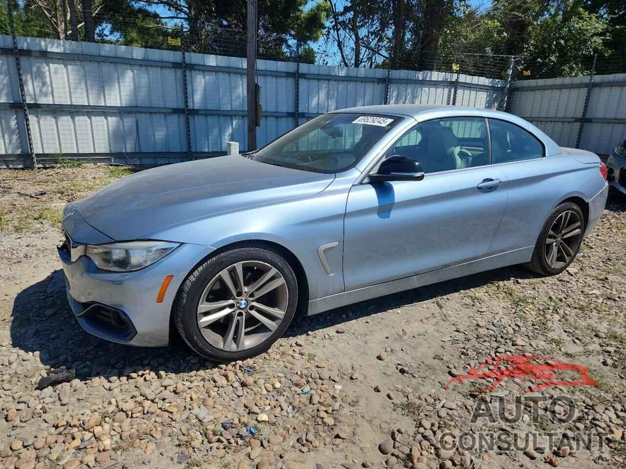 BMW 4 SERIES 2014 - WBA3V5C58EJ969126