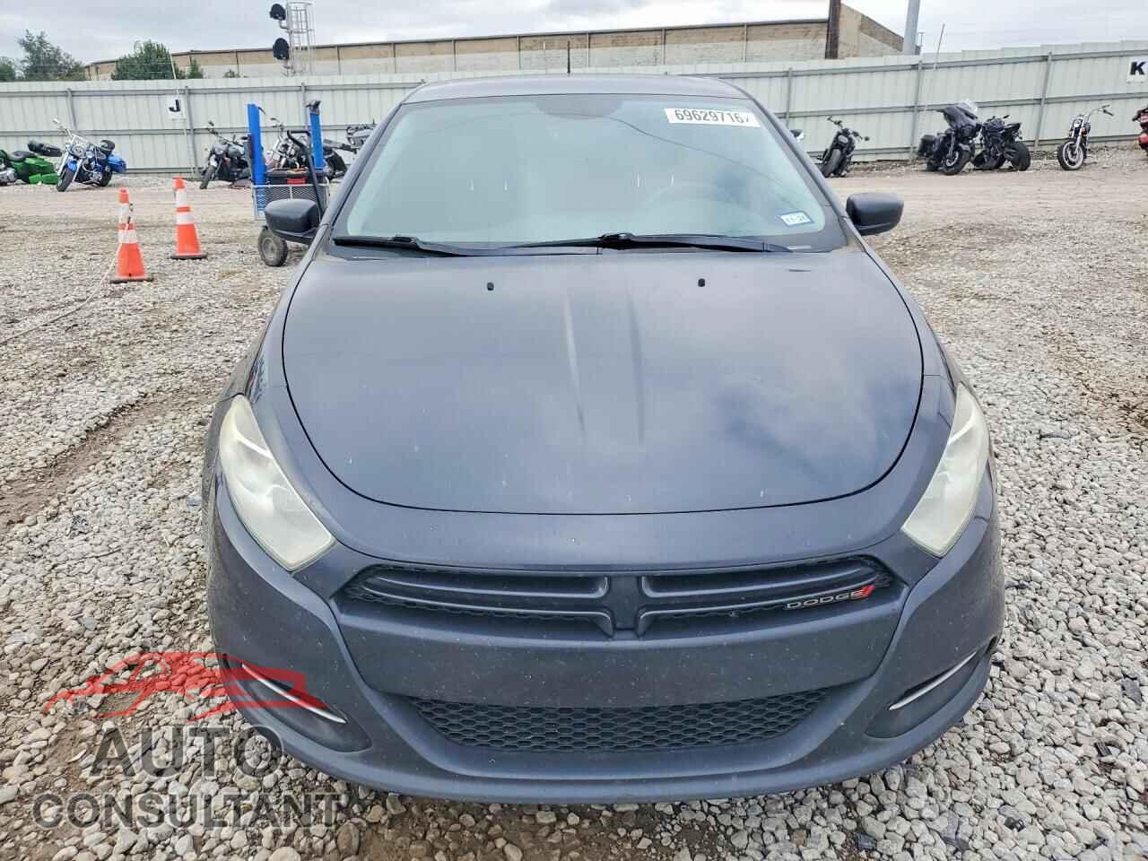 DODGE DART 2014 - 1C3CDFAA2ED803568