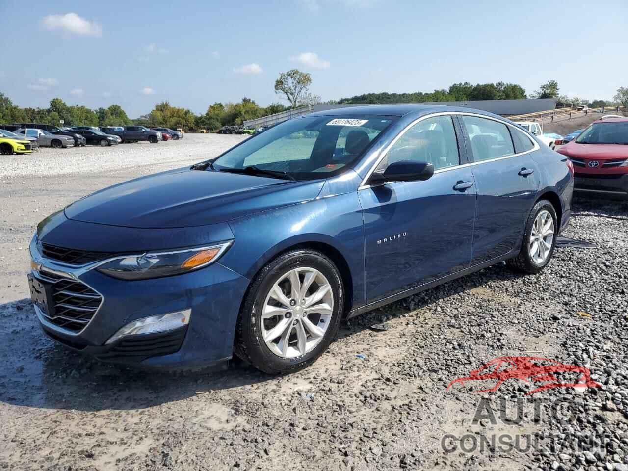 CHEVROLET MALIBU 2019 - 1G1ZD5ST6KF188712