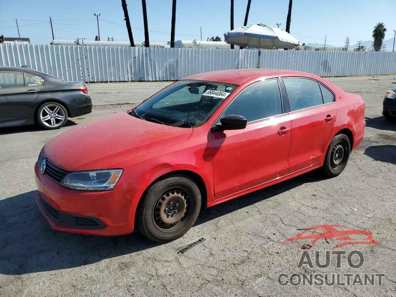 VOLKSWAGEN JETTA 2013 - 3VW2K7AJ1DM262564