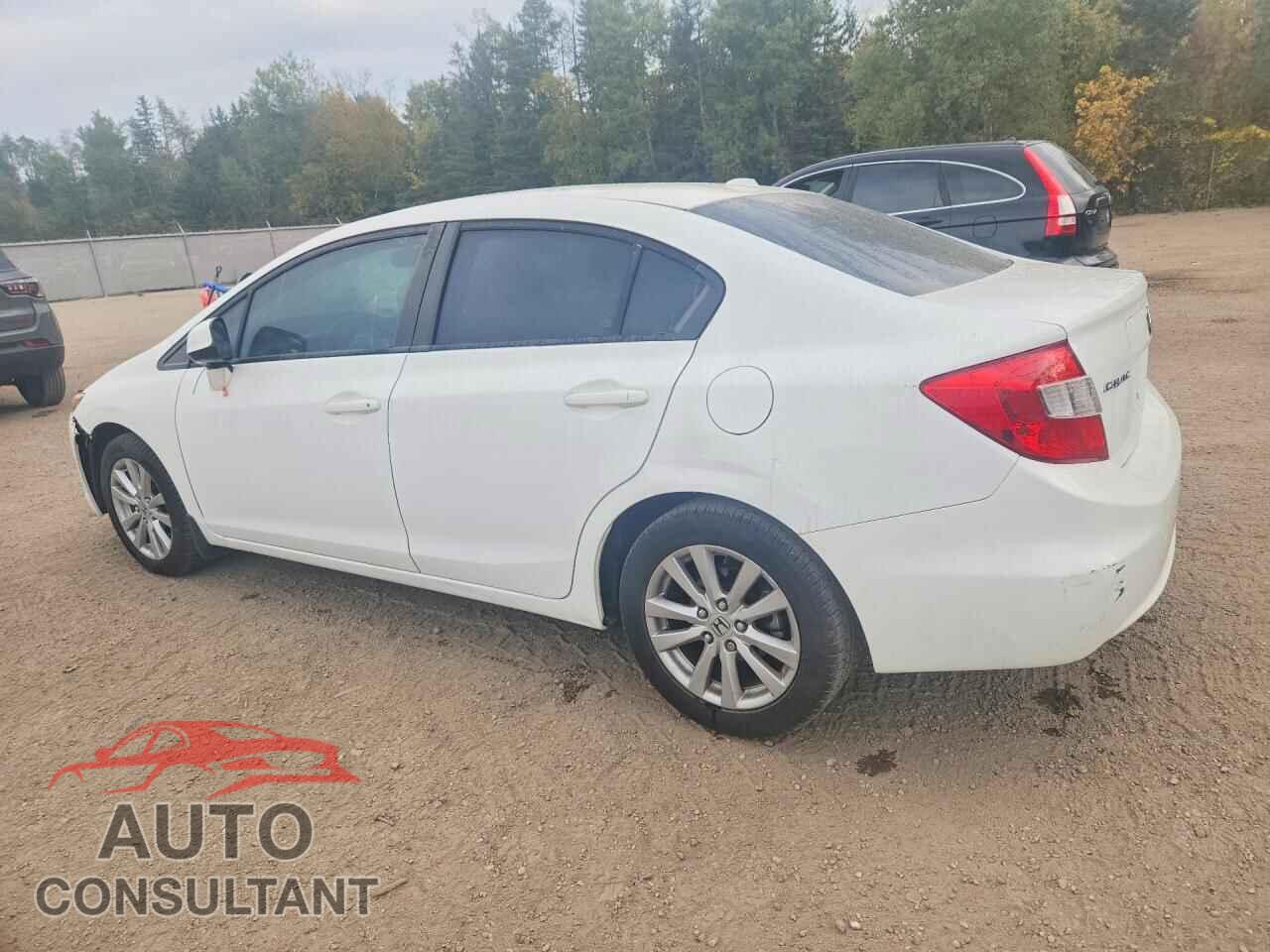 HONDA CIVIC 2012 - 2HGFB2F96CH120831