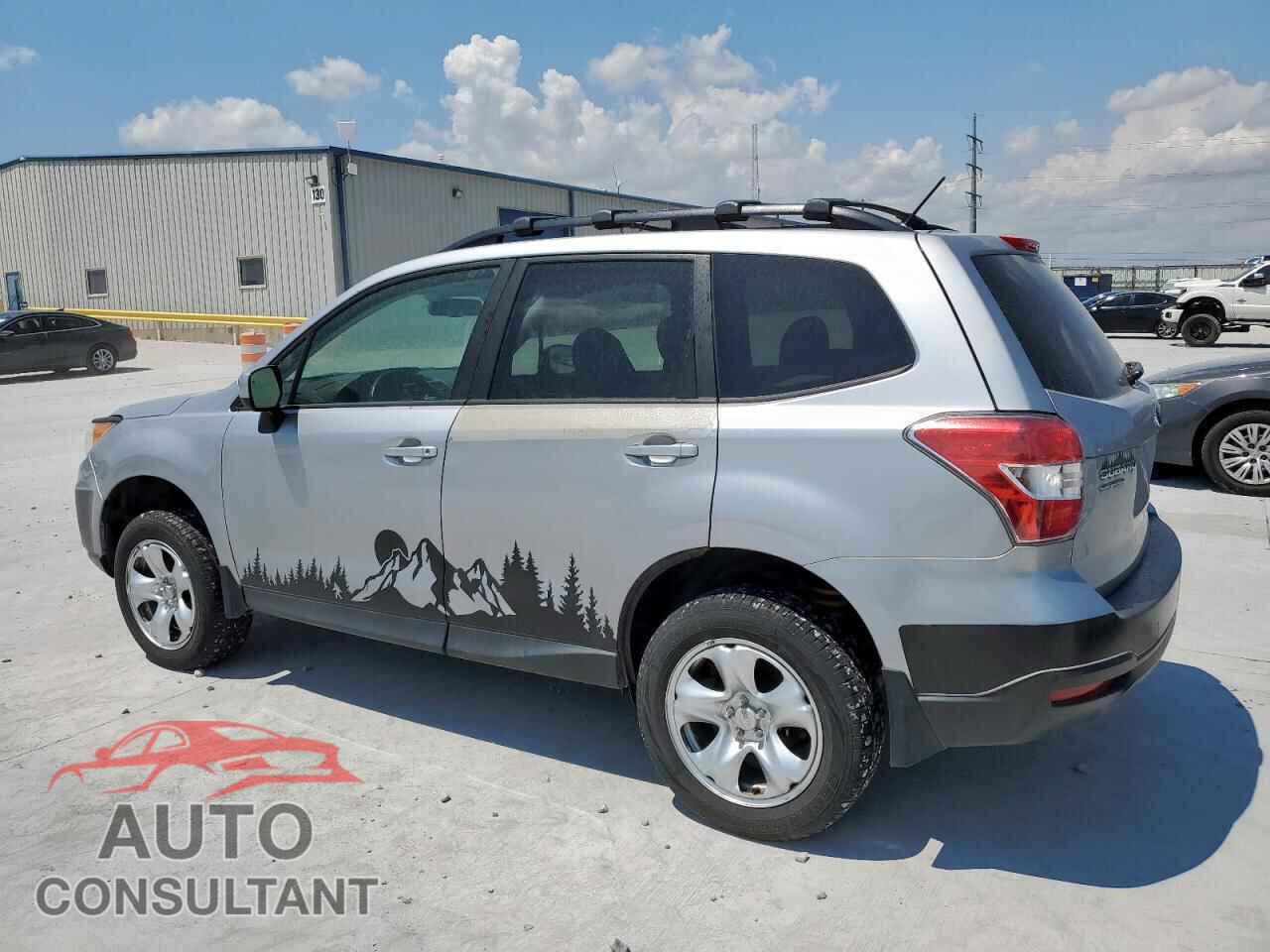 SUBARU FORESTER 2015 - JF2SJAFC3FH434079