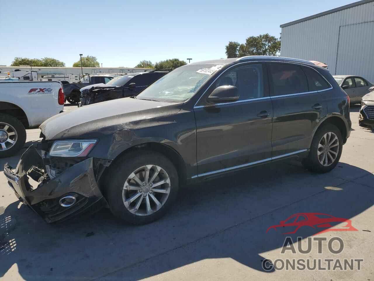 AUDI Q5 2013 - WA1LFAFP2DA056778