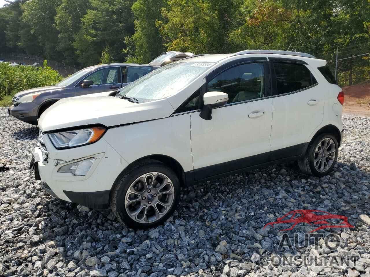 FORD ECOSPORT 2019 - MAJ6S3KL6KC272637