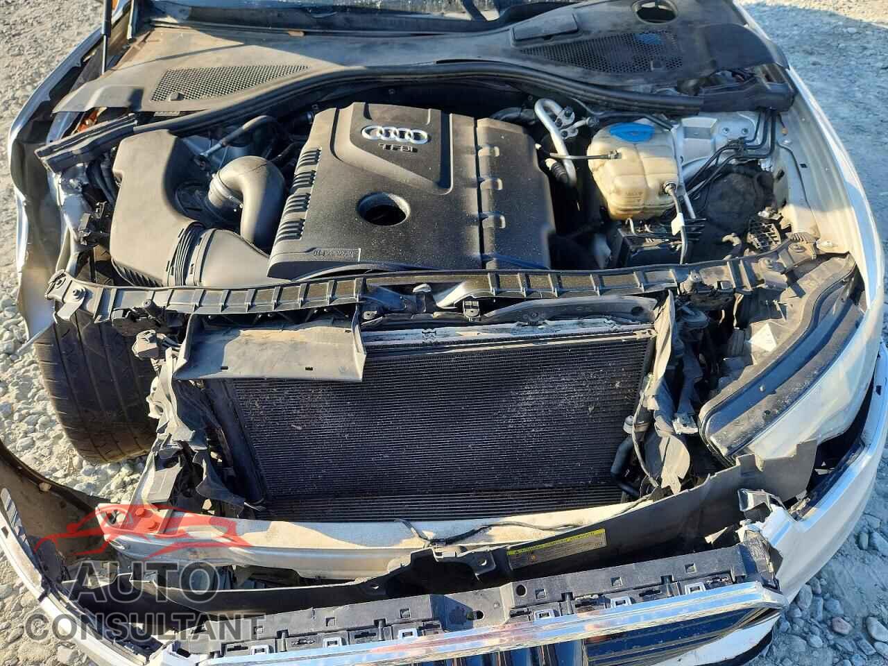 AUDI A6 2013 - WAUGFAFC8DN133700