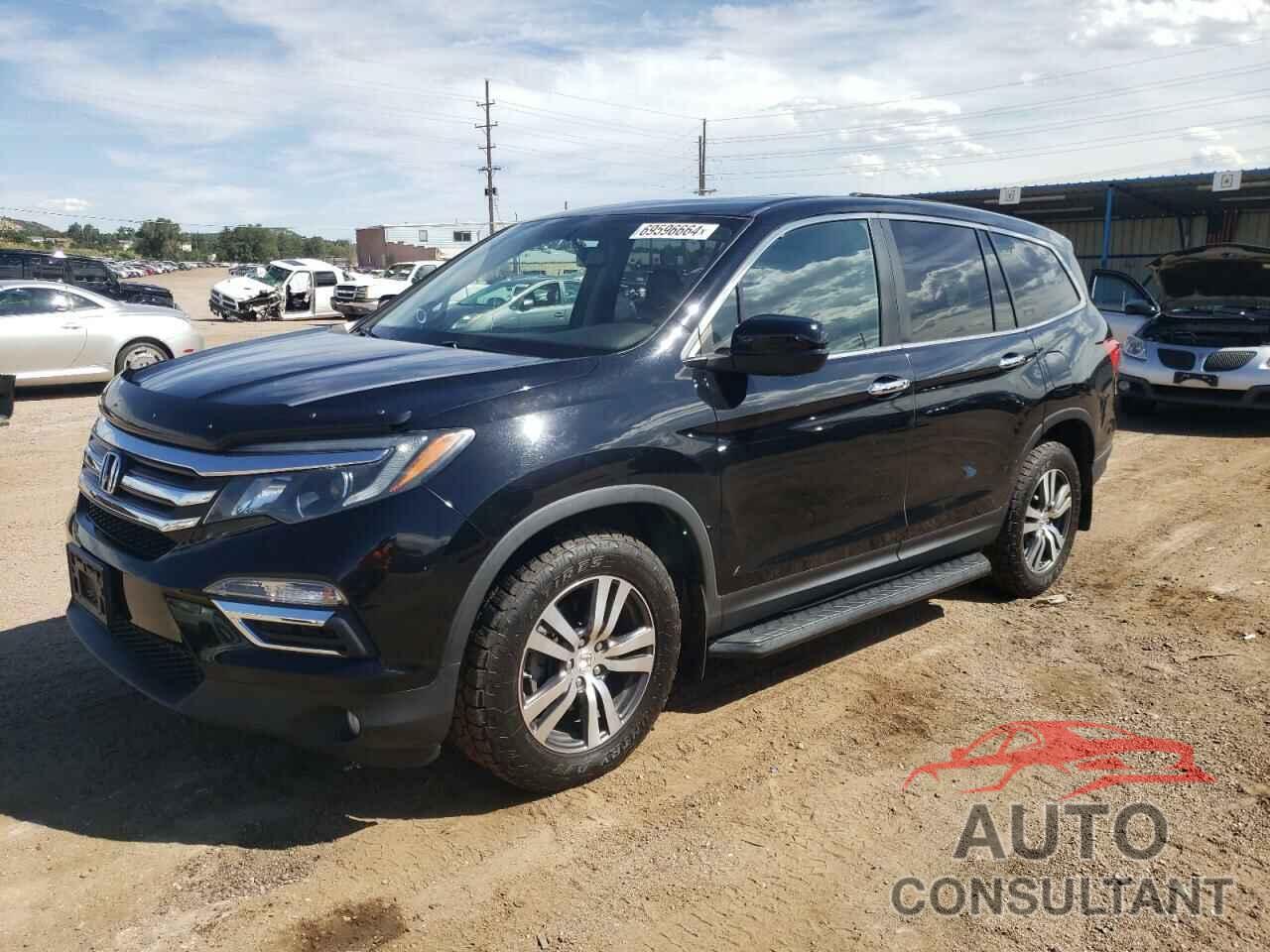 HONDA PILOT 2017 - 5FNYF6H5XHB073880