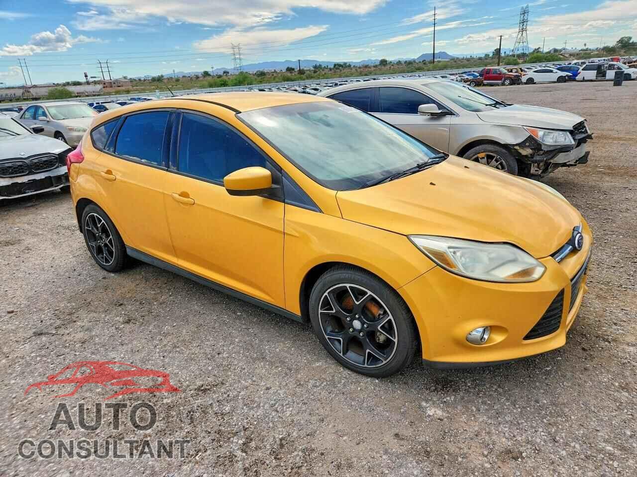 FORD FOCUS 2012 - 1FAHP3K2XCL416080
