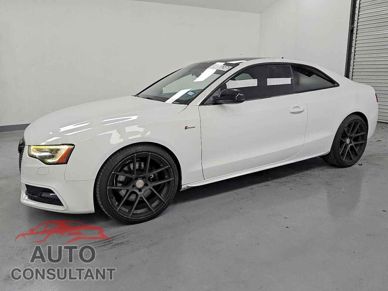 AUDI S5/RS5 2017 - WAUC4AFR7HA001484