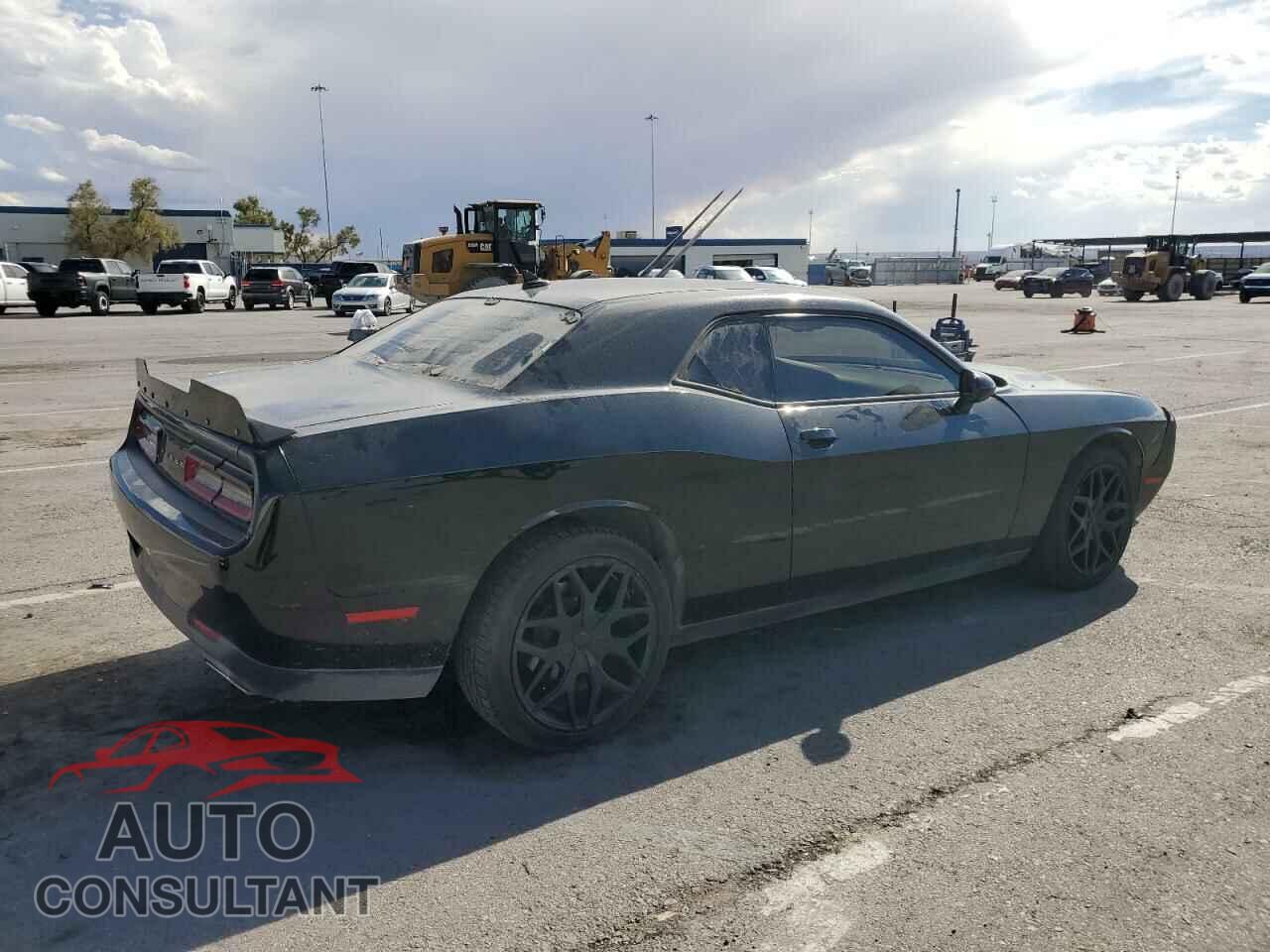 DODGE CHALLENGER 2016 - 2C3CDZAG2GH288681