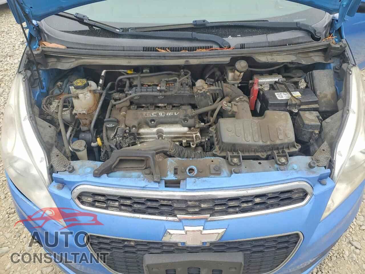 CHEVROLET SPARK 2014 - KL8CF6S90EC436033