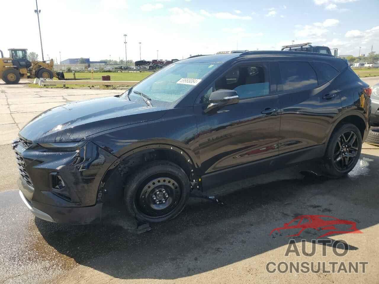 CHEVROLET BLAZER 2021 - 3GNKBCRS8MS553140