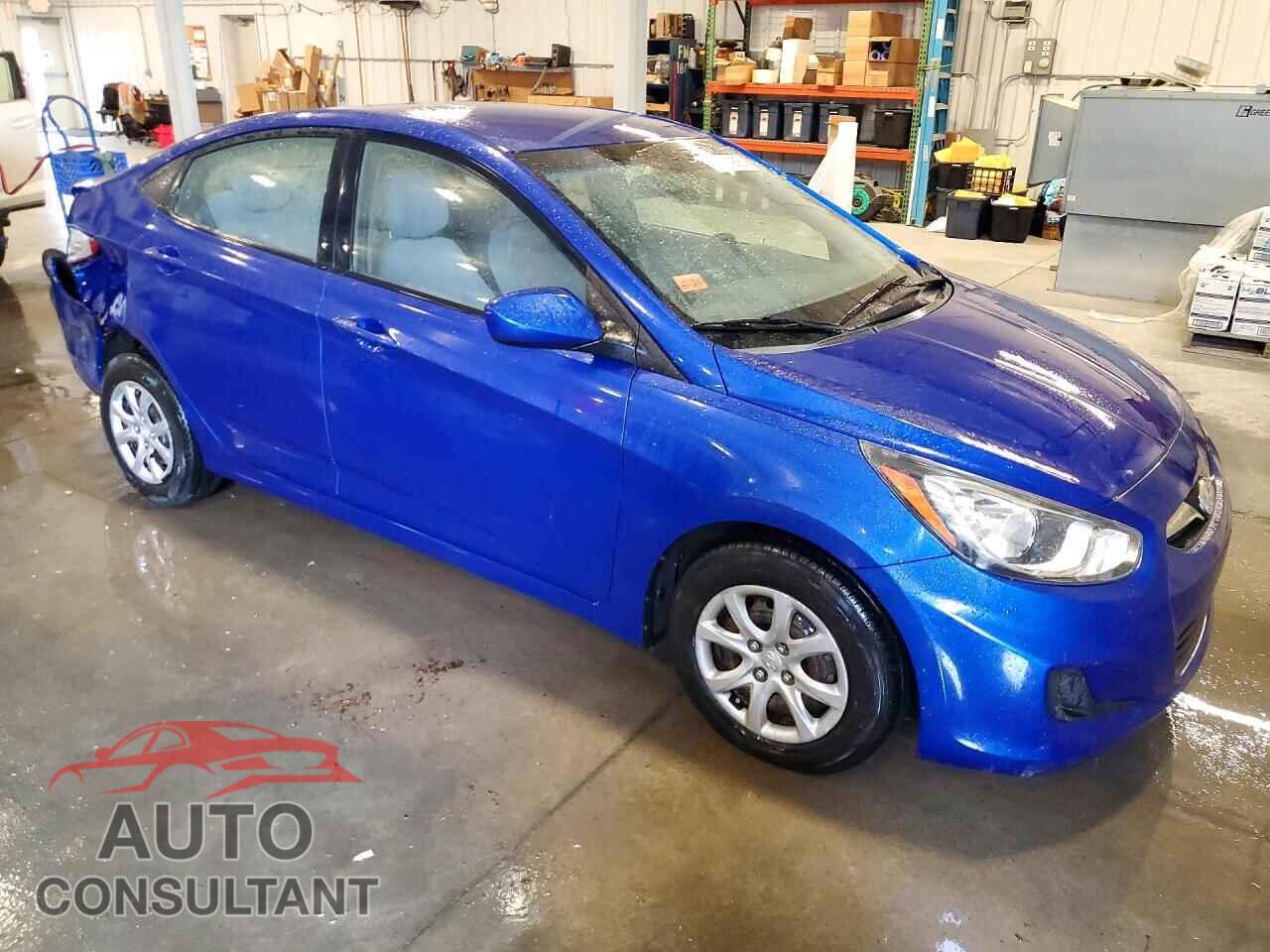HYUNDAI ACCENT 2013 - KMHCT4AE3DU576830