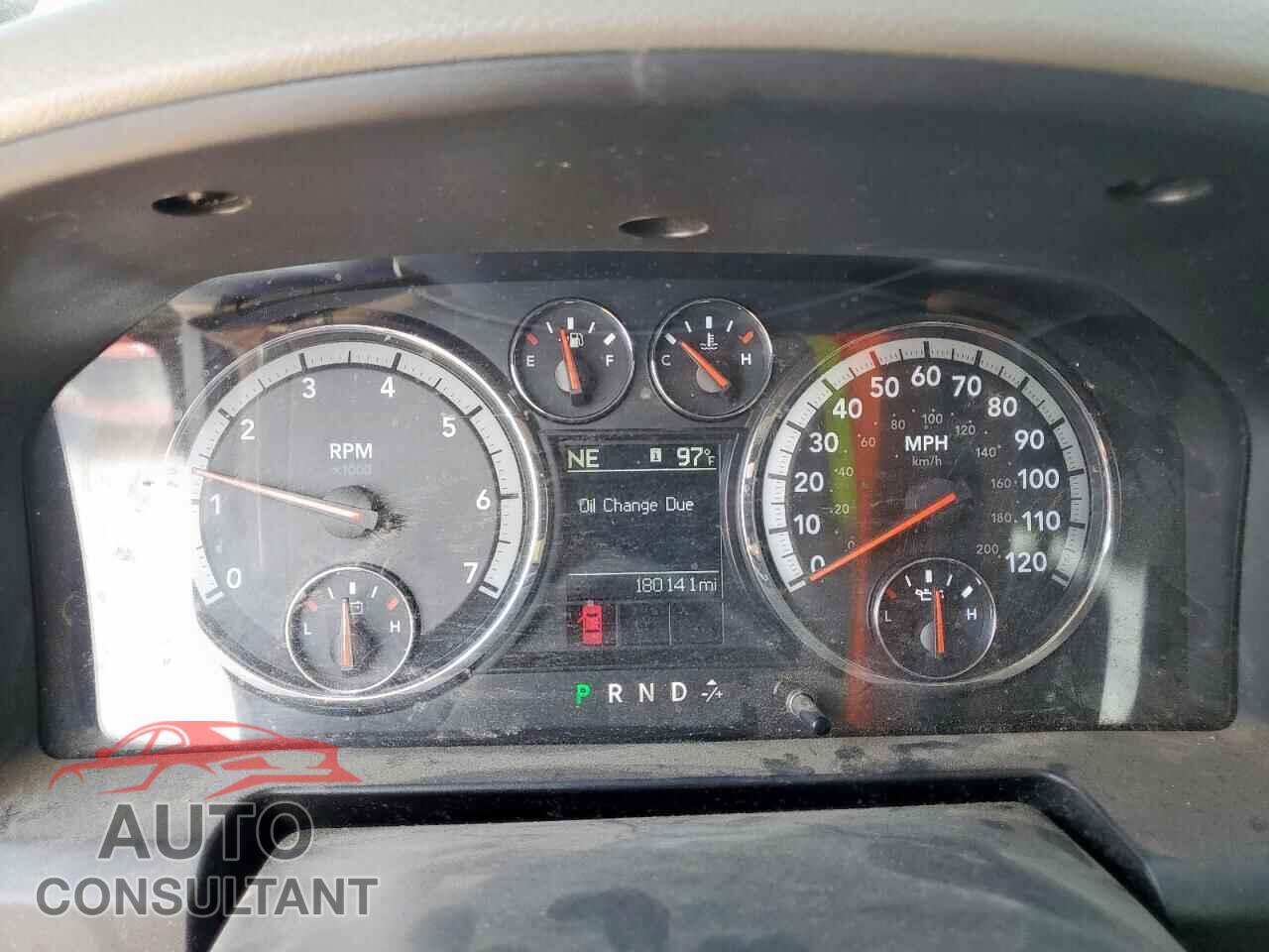 DODGE RAM 1500 2012 - 1C6RD6LT5CS113365