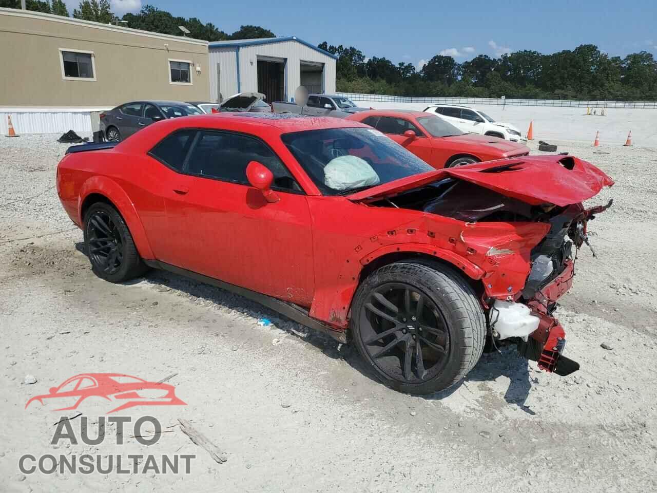 DODGE CHALLENGER 2023 - 2C3CDZFJ7PH507011