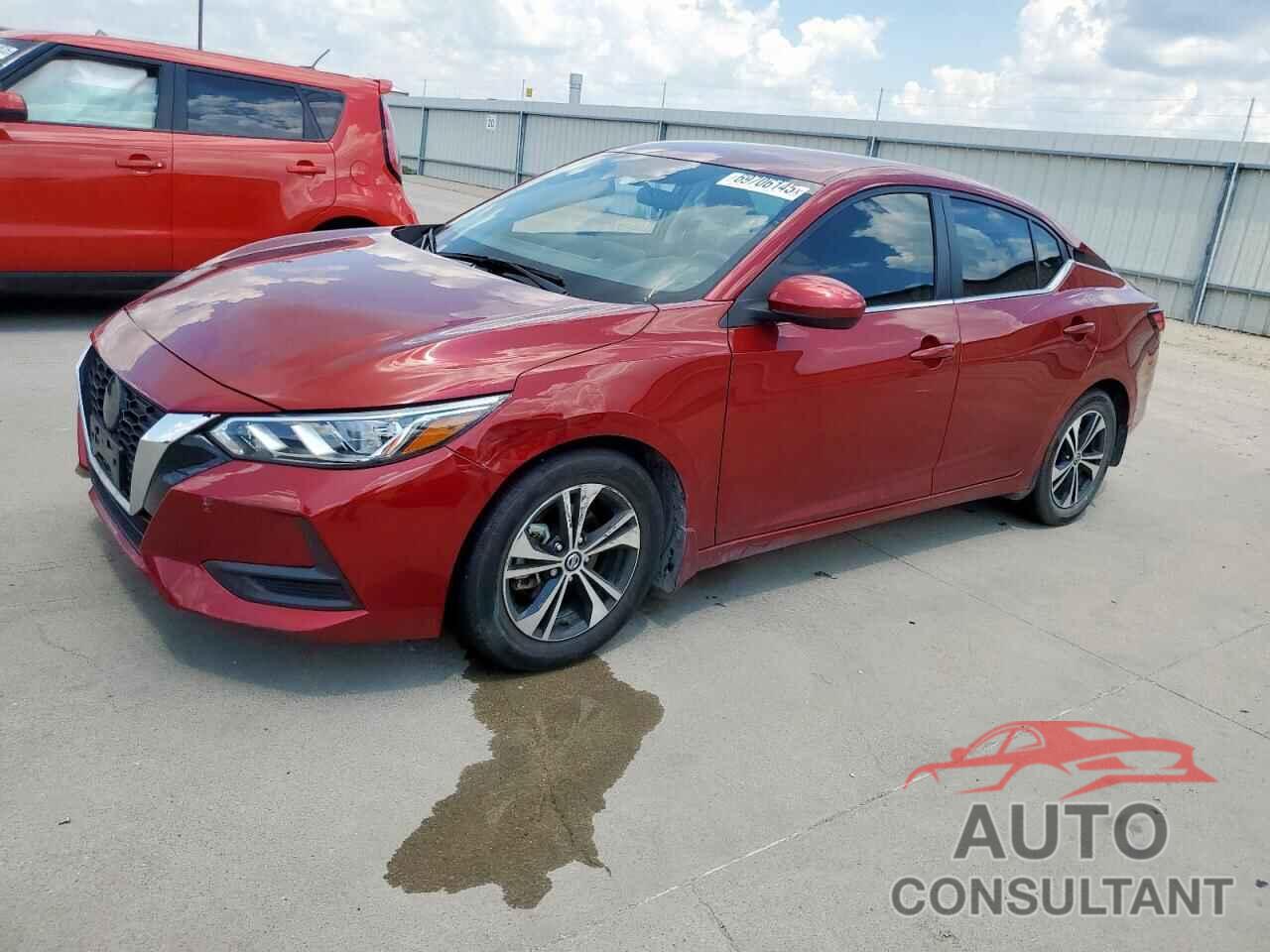 NISSAN SENTRA 2022 - 3N1AB8CV7NY272470