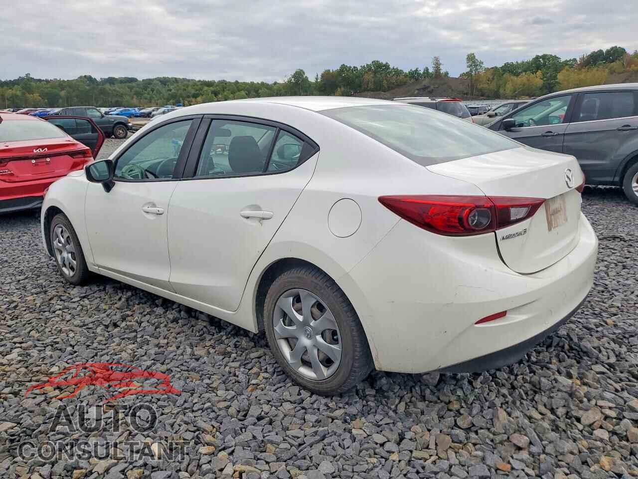 MAZDA 3 2017 - 3MZBN1U7XHM112866
