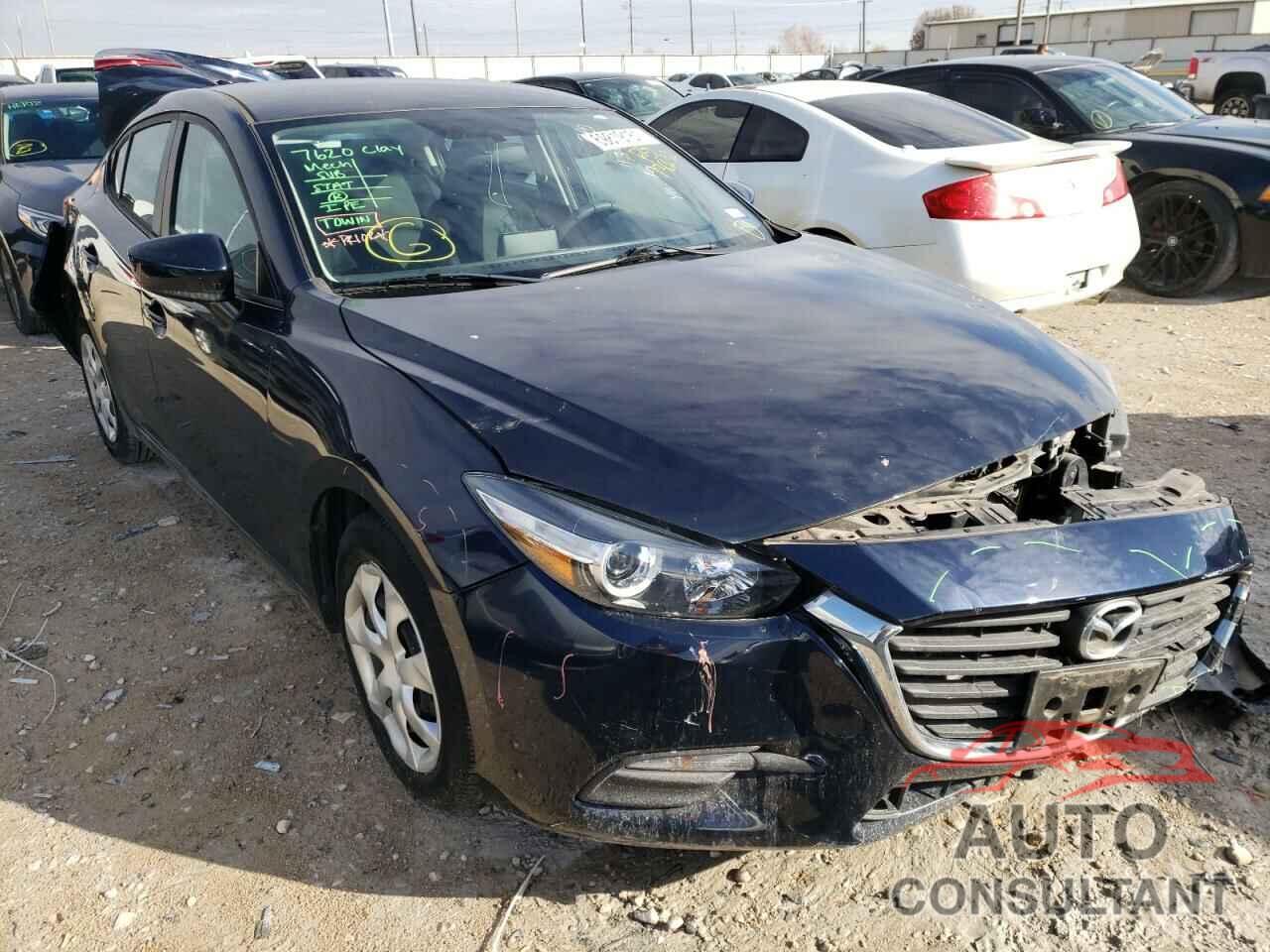 MAZDA 3 2017 - 3MZBN1U76HM136632