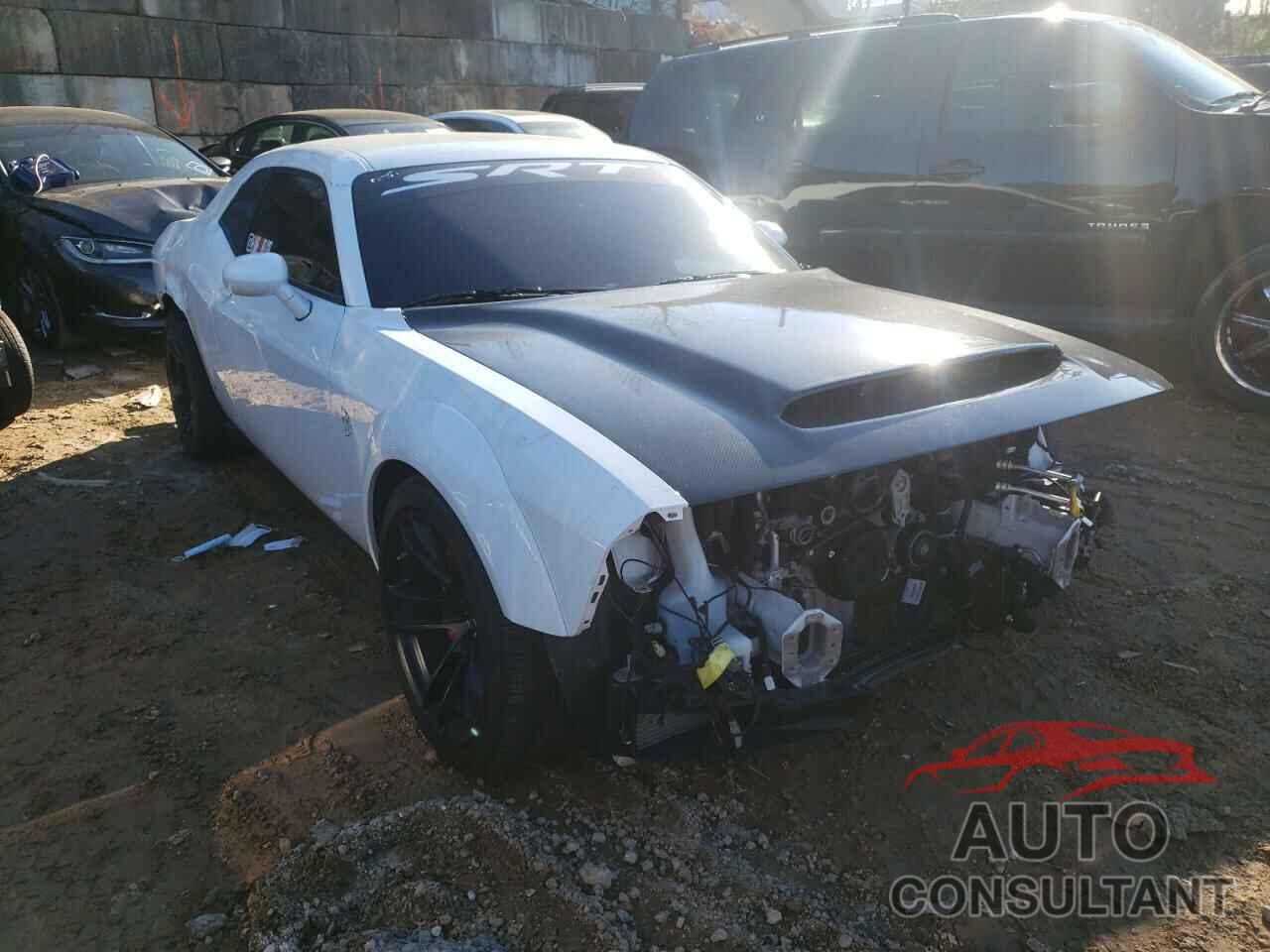DODGE CHALLENGER 2020 - 2C3CDZC90LH125097