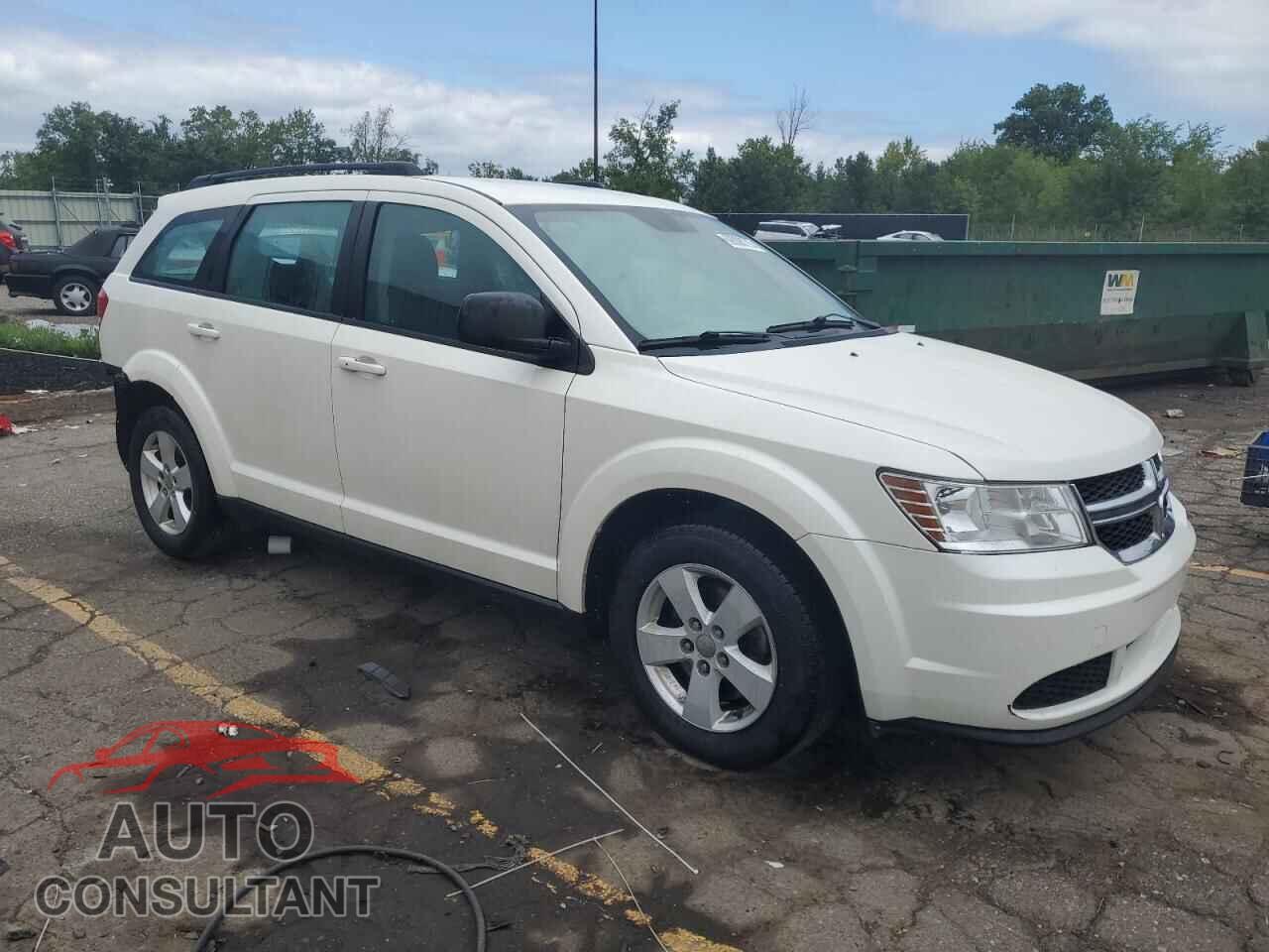 DODGE JOURNEY 2015 - 3C4PDCAB8FT597561