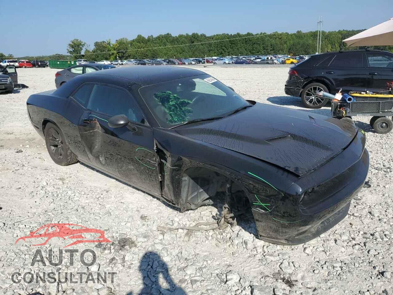 DODGE CHALLENGER 2017 - 2C3CDZAG4HH614742